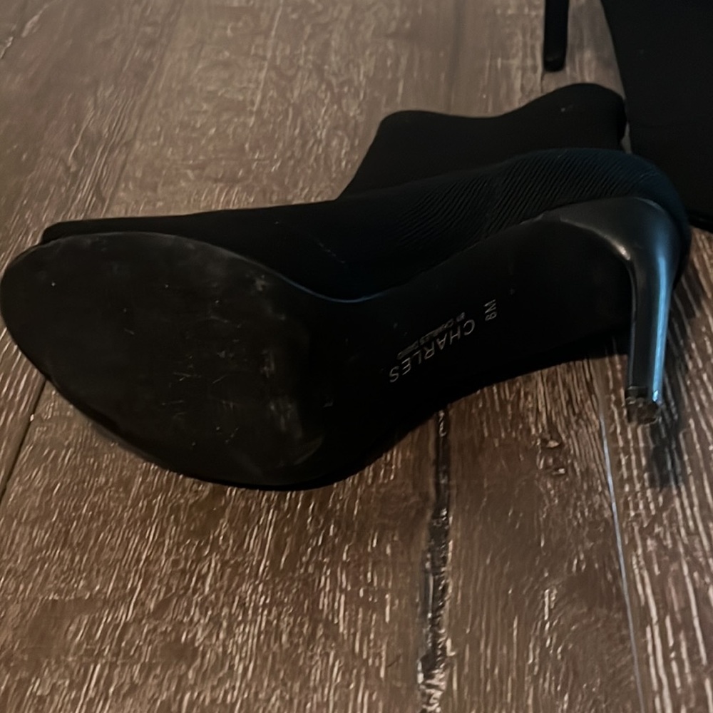 Charles By Charles David Open Toe Heel - image 2